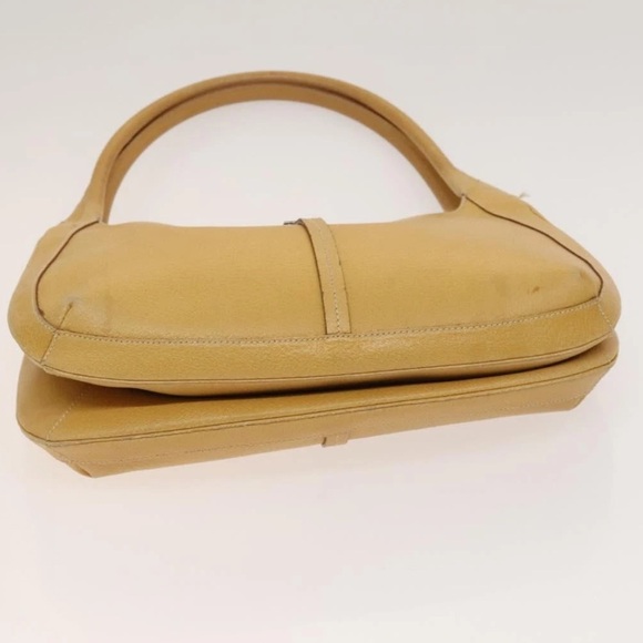 BALLY Elegant Tan Leather Handbag (minor callouts) - Picture 6 of 12